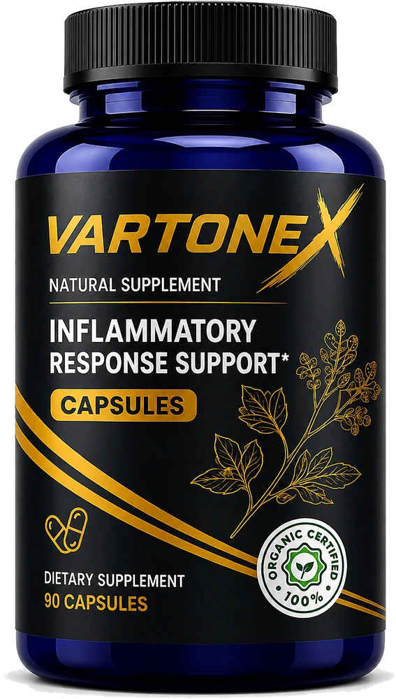 Vartonex Inflammatory Response Support Capsules, 90 count