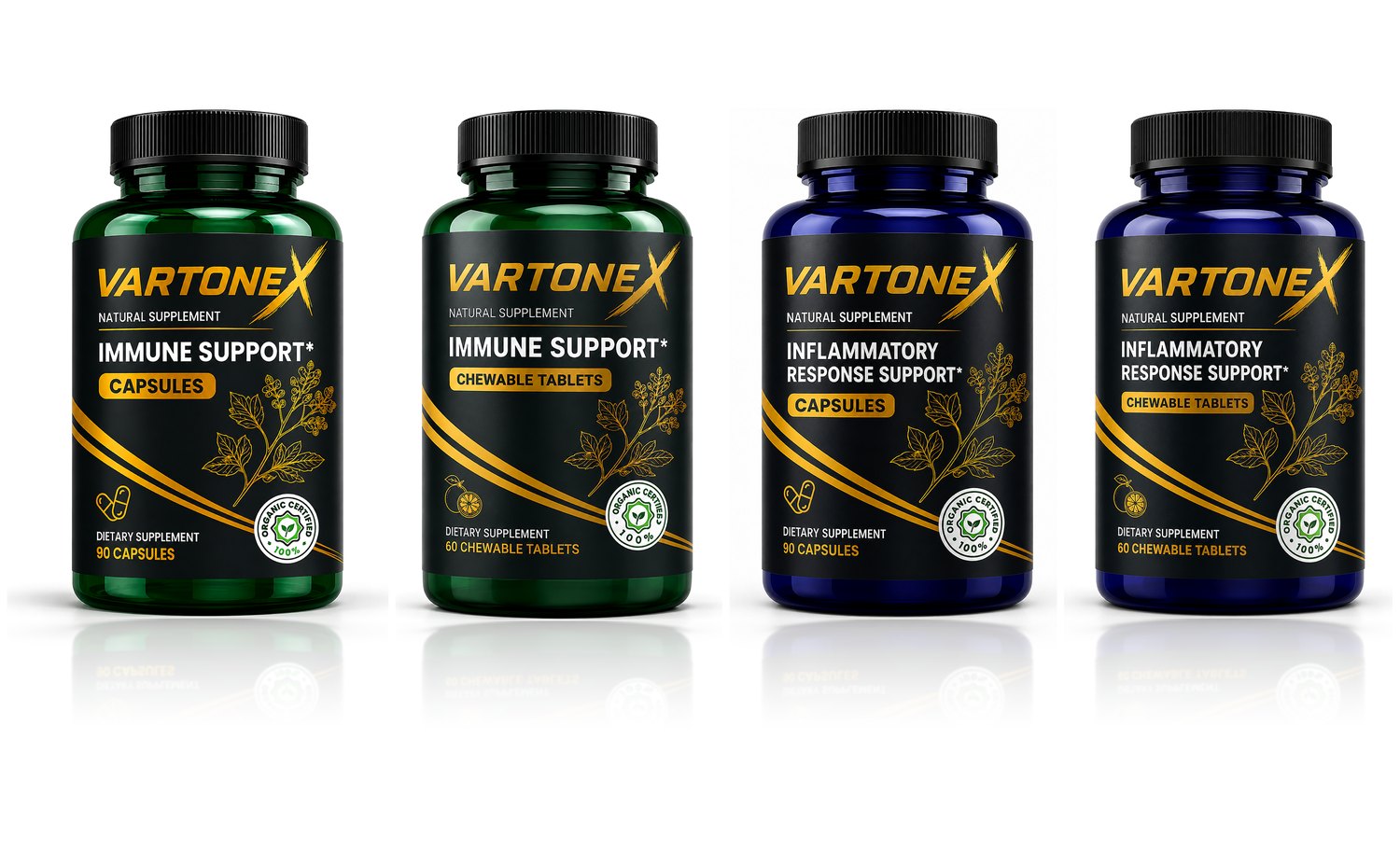 Vartonex Complete Protocol — the full four-product line